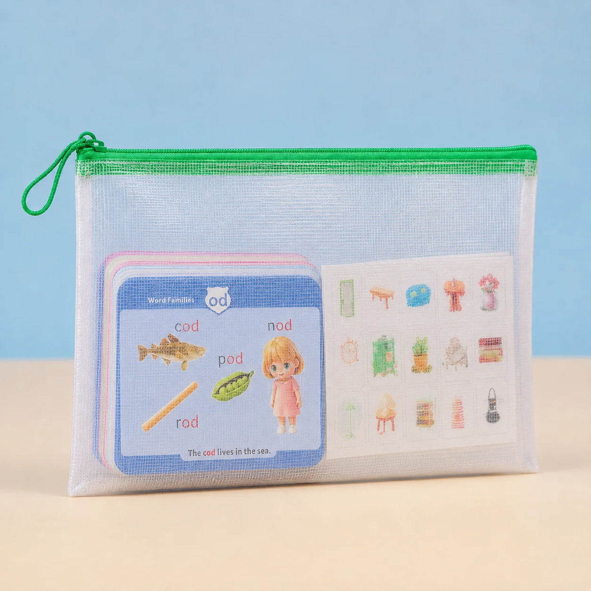 A5 flashcards folder