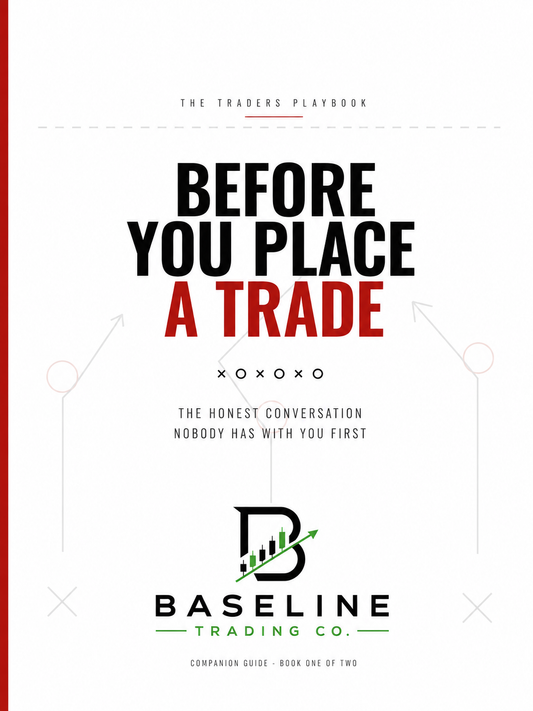 Ebook: Before You Place A Trade