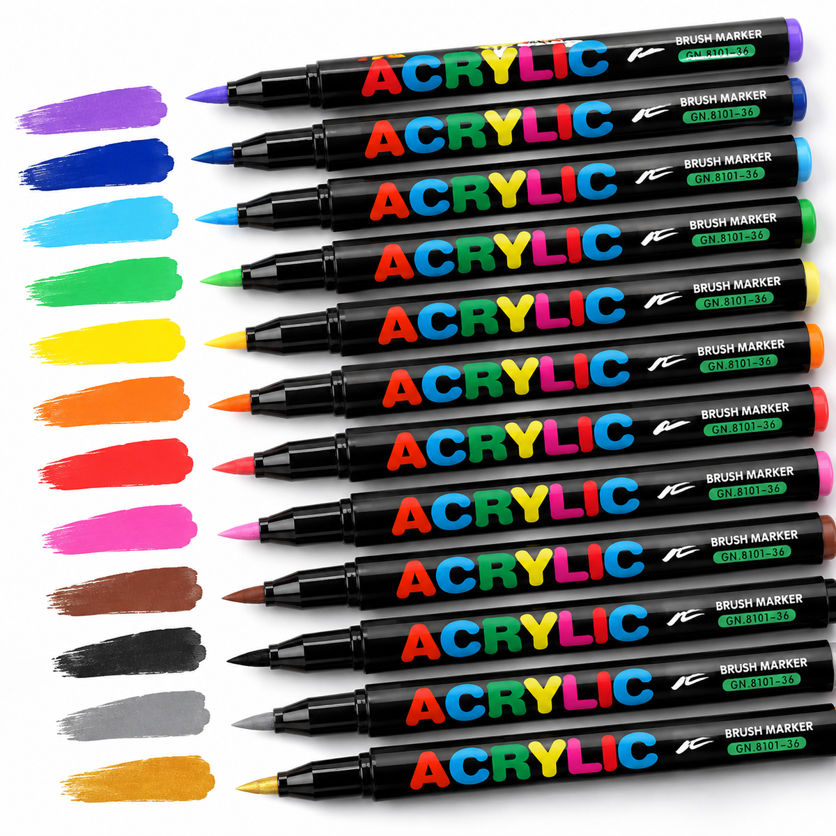 Premium Acrylic Marker Kit