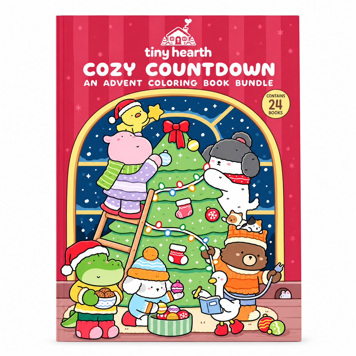 24 Little Doors™ Advent Coloring Calendar