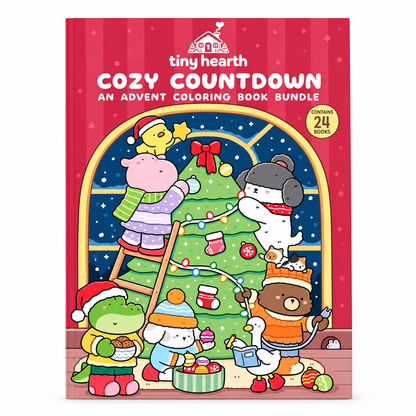 24 Little Doors™ Advent Coloring Calendar