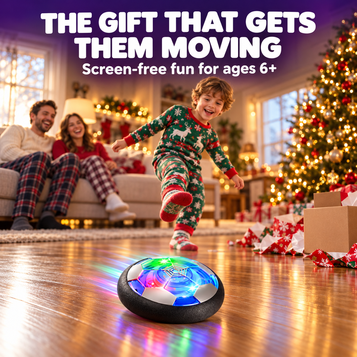Indoor Hover Soccer Ball™