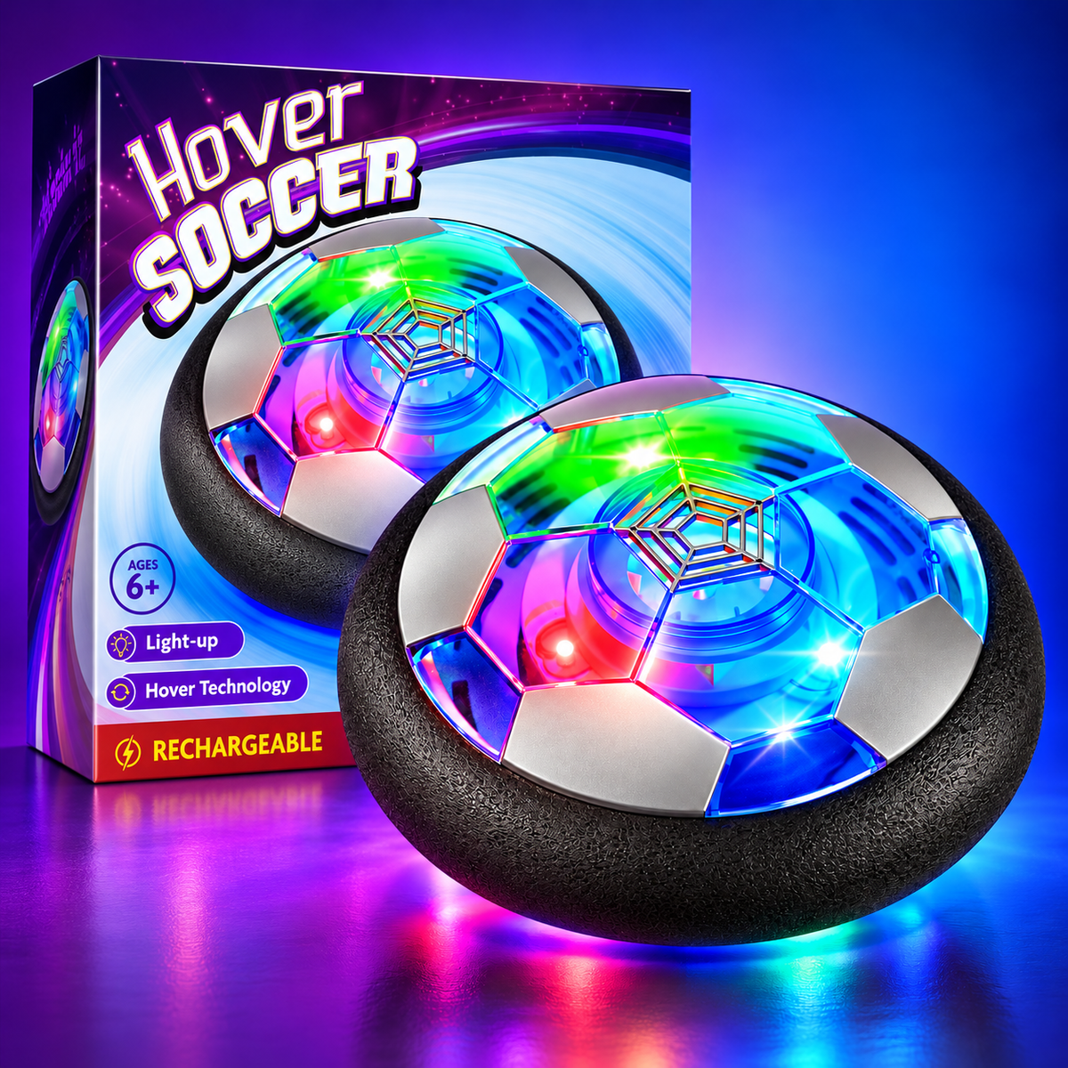 Indoor Hover Soccer Ball™