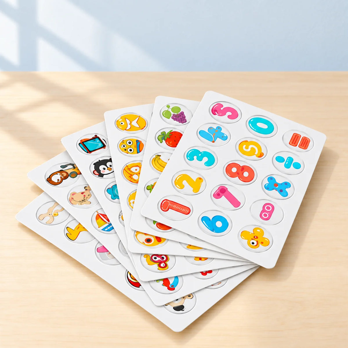 90 Dino Tap & Talk Stickers