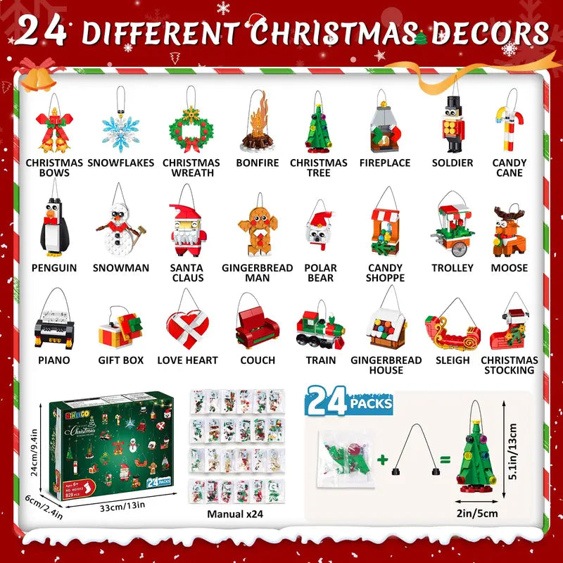 Christmas Ornament Advent Calendar™